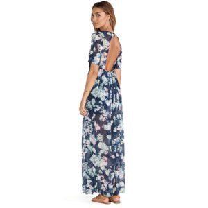 BCBGeneration Open Back Maxi Dress